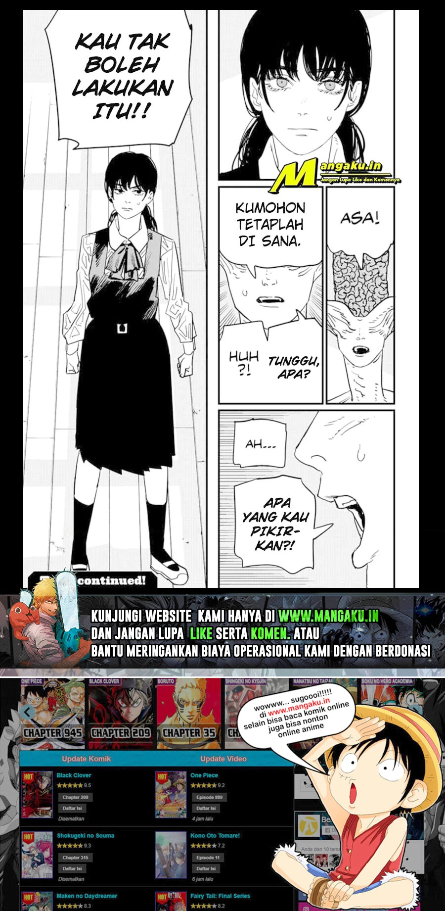 Read Chainsawman Bahasa Indonesia ID Manga Online