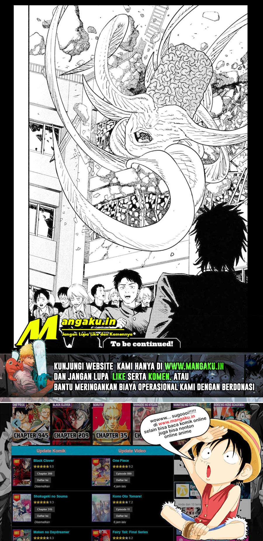 Read Chainsawman Bahasa Indonesia ID Manga Online