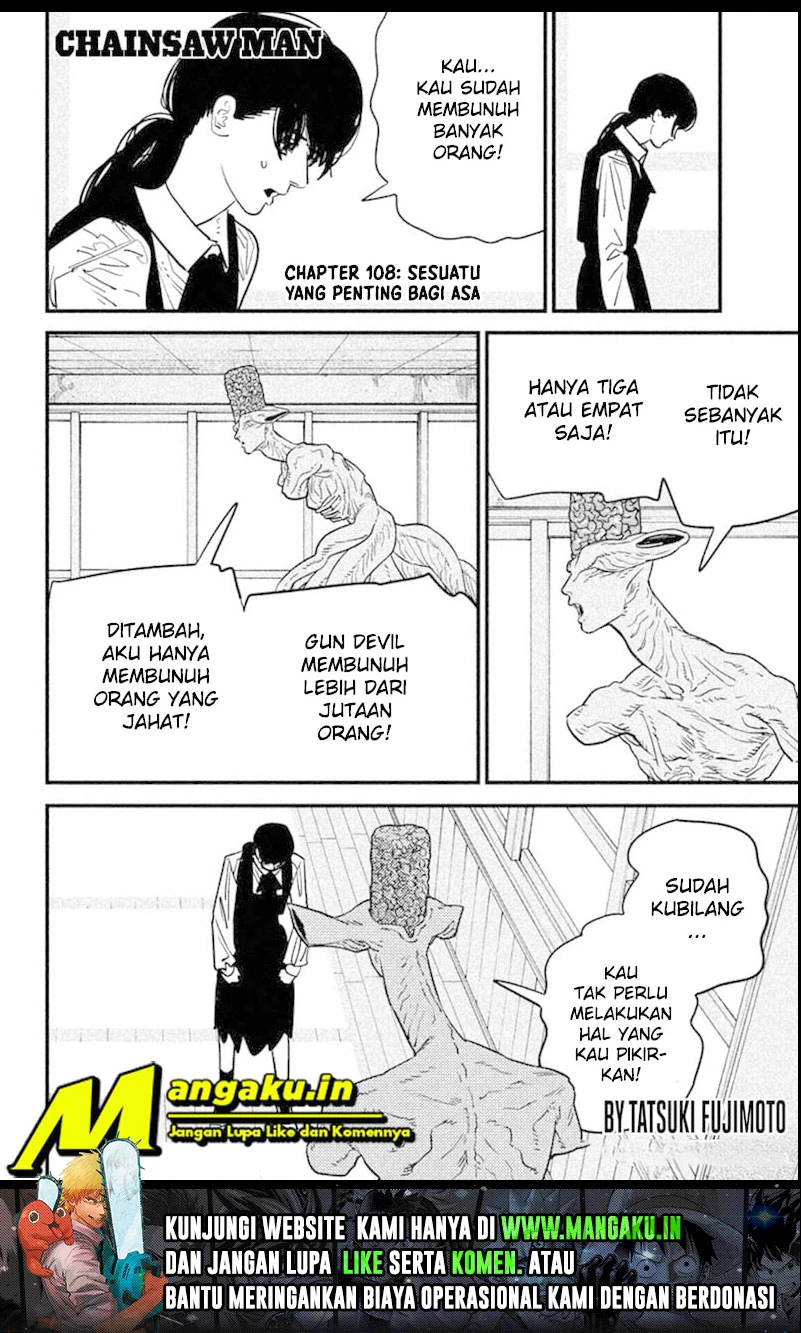 Read Chainsawman Bahasa Indonesia ID Manga Online