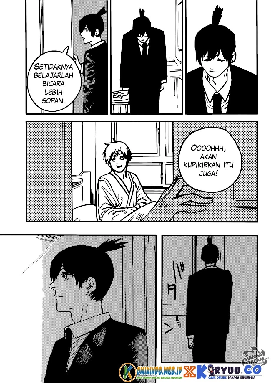 Read Chainsawman Bahasa Indonesia ID Manga Online