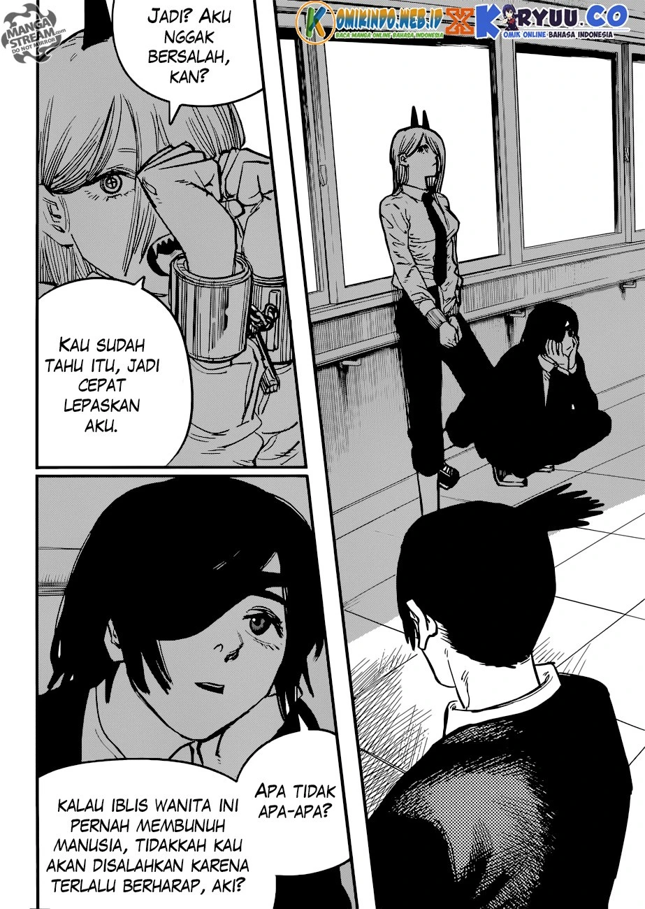 Read Chainsawman Bahasa Indonesia ID Manga Online