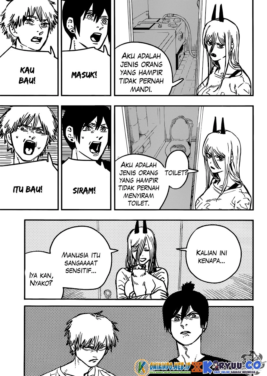 Read Chainsawman Bahasa Indonesia ID Manga Online
