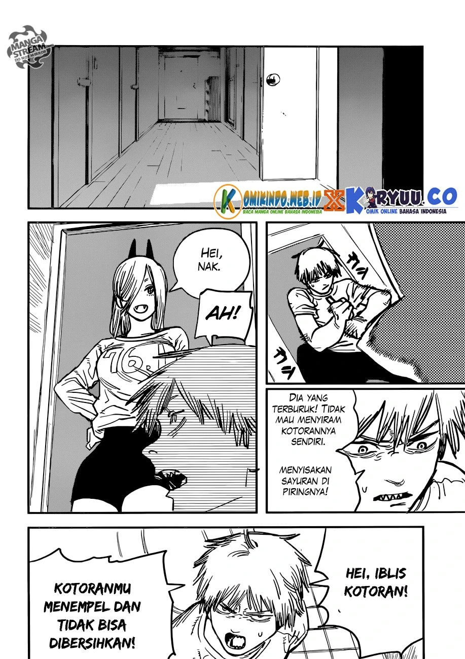 Read Chainsawman Bahasa Indonesia ID Manga Online