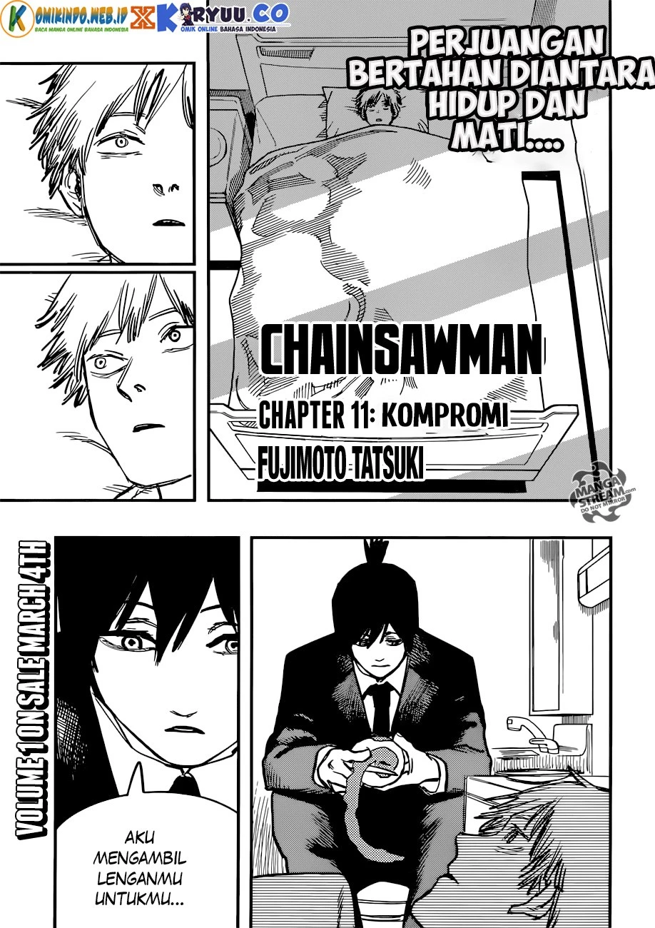 Read Chainsawman Bahasa Indonesia ID Manga Online