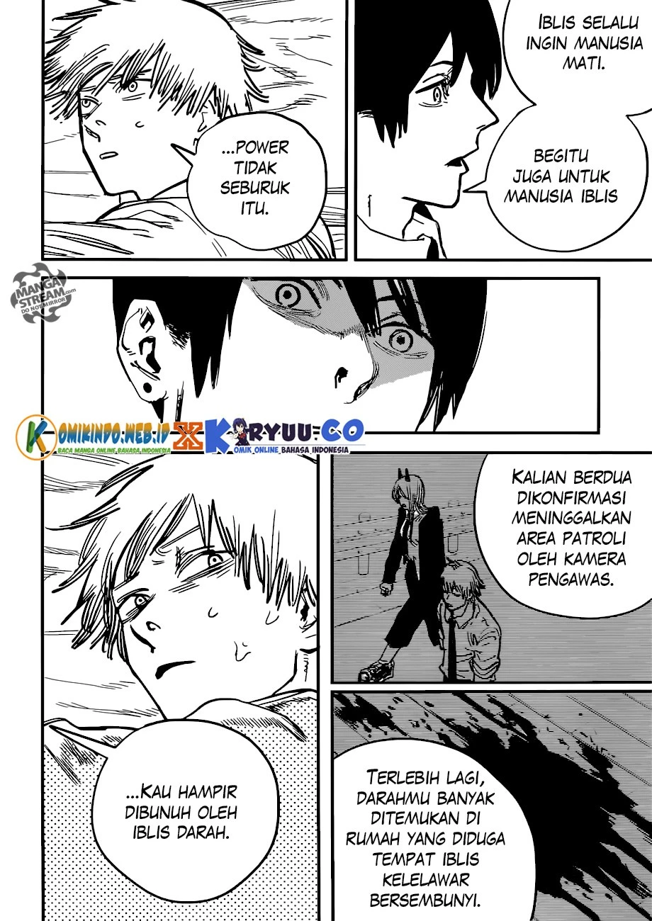 Read Chainsawman Bahasa Indonesia ID Manga Online