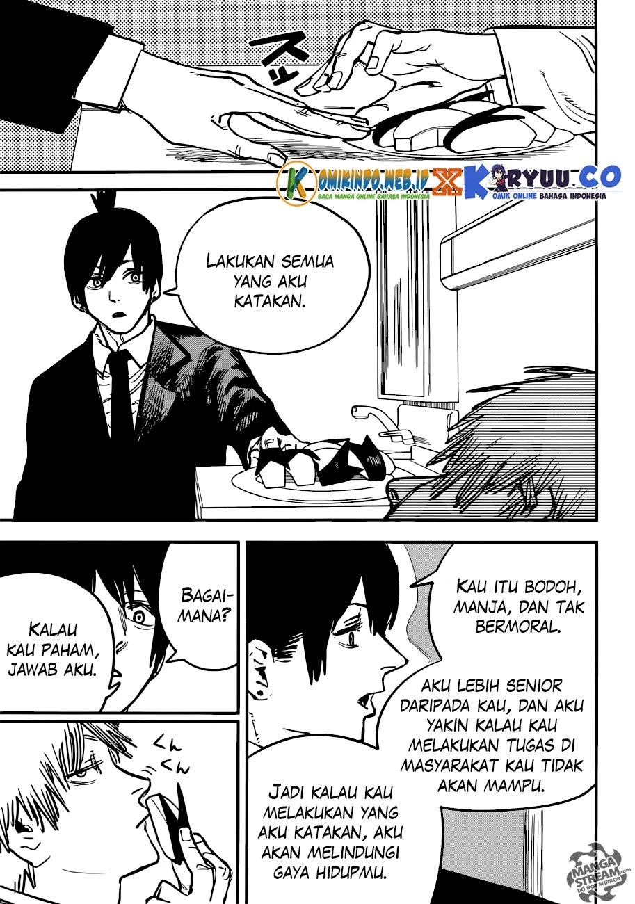 Read Chainsawman Bahasa Indonesia ID Manga Online