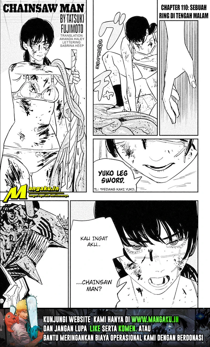 Read Chainsawman Bahasa Indonesia ID Manga Online