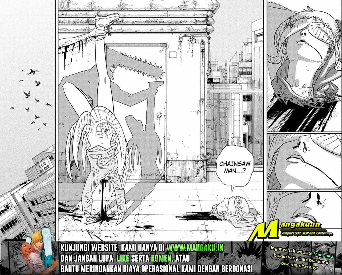 Read Chainsawman Bahasa Indonesia ID Manga Online