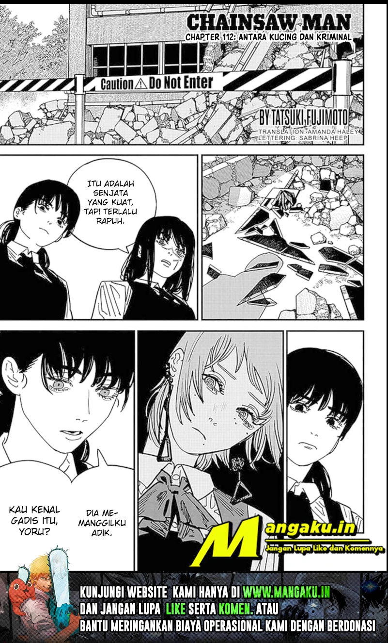 Read Chainsawman Bahasa Indonesia ID Manga Online