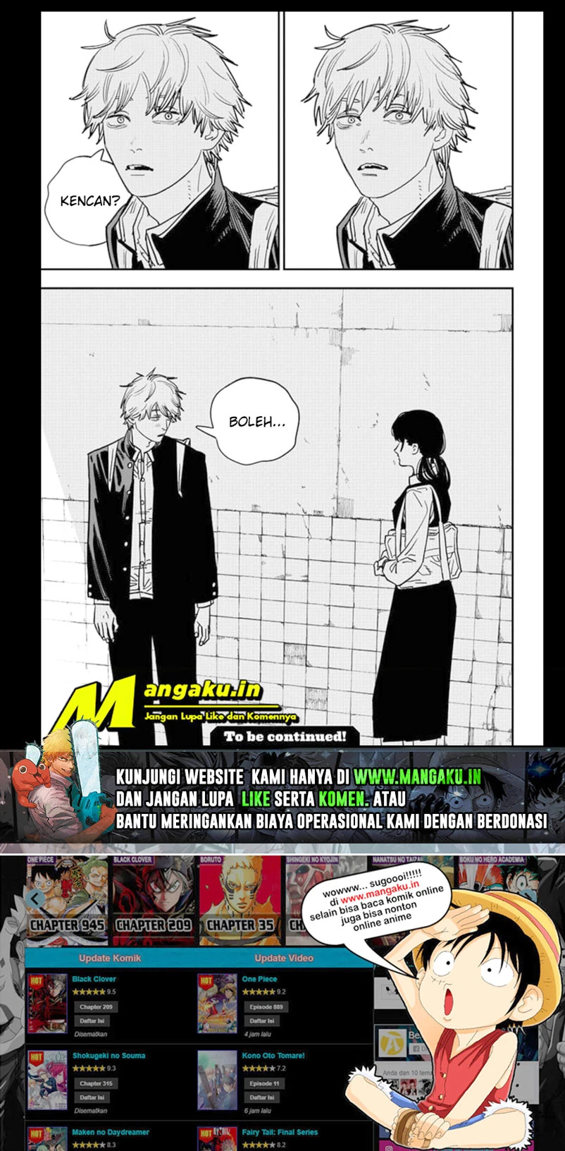 Read Chainsawman Bahasa Indonesia ID Manga Online