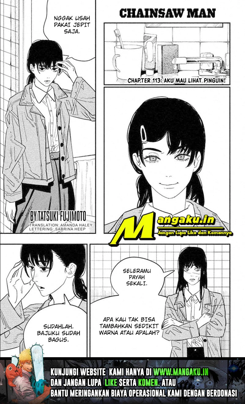 Read Chainsawman Bahasa Indonesia ID Manga Online