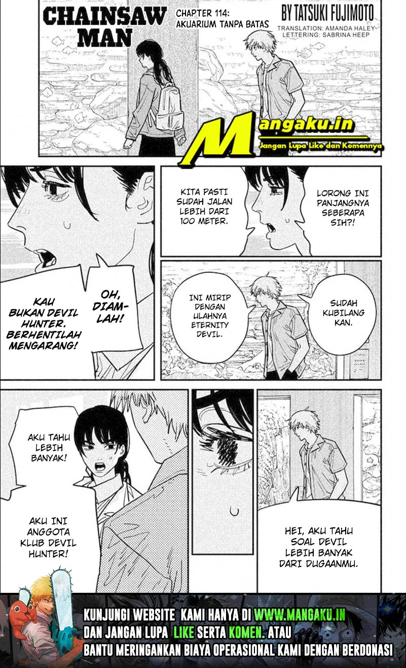 Read Chainsawman Bahasa Indonesia ID Manga Online