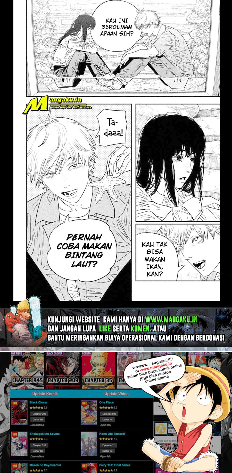Read Chainsawman Bahasa Indonesia ID Manga Online