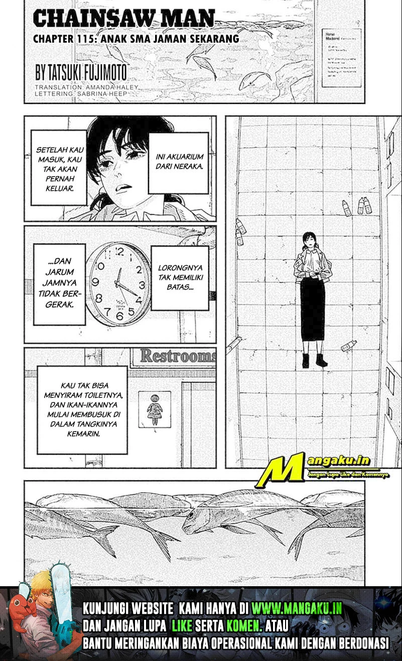 Read Chainsawman Bahasa Indonesia ID Manga Online