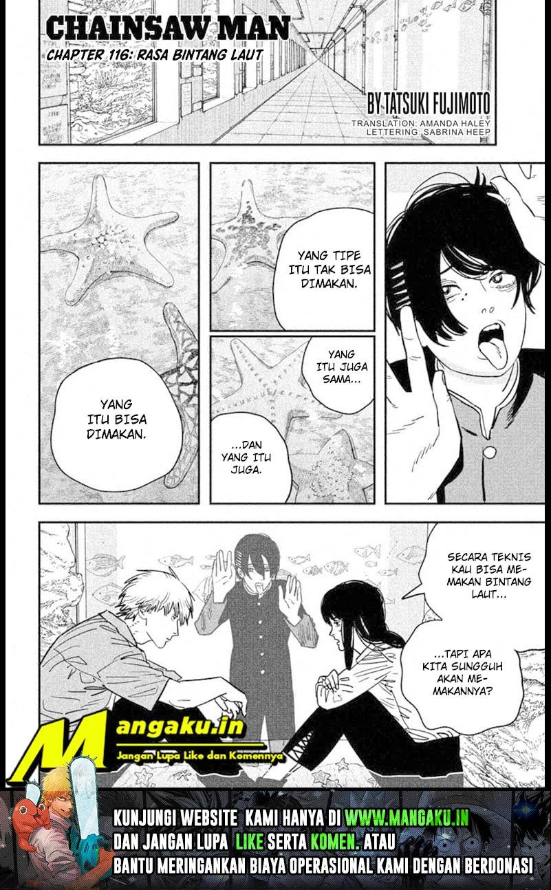 Read Chainsawman Bahasa Indonesia ID Manga Online