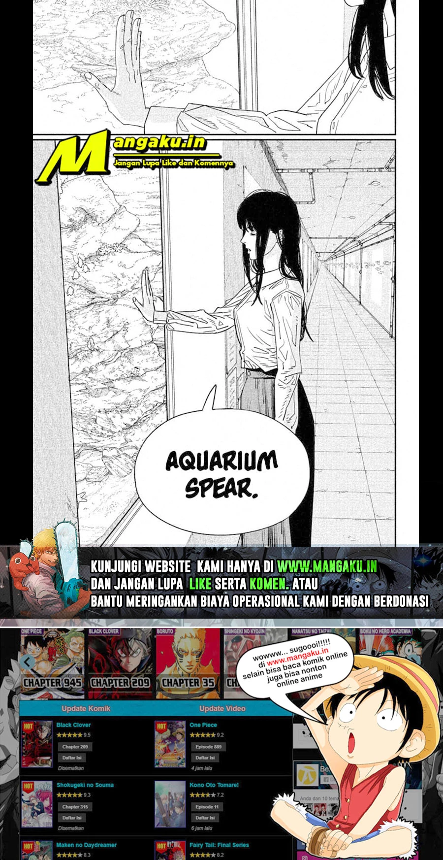 Read Chainsawman Bahasa Indonesia ID Manga Online