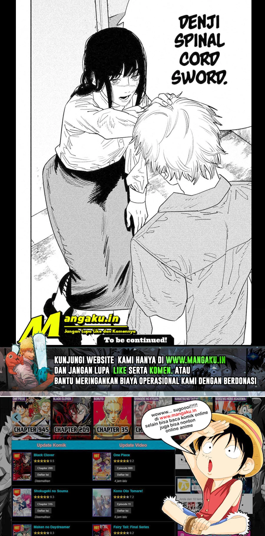 Read Chainsawman Bahasa Indonesia ID Manga Online