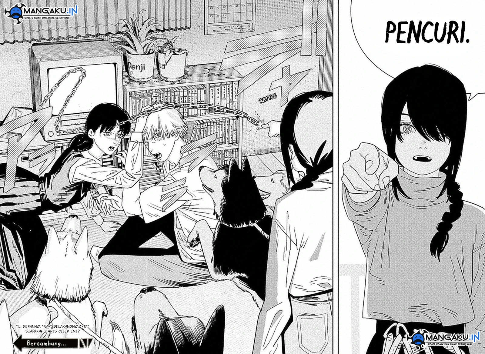 Read Chainsawman Bahasa Indonesia ID Manga Online