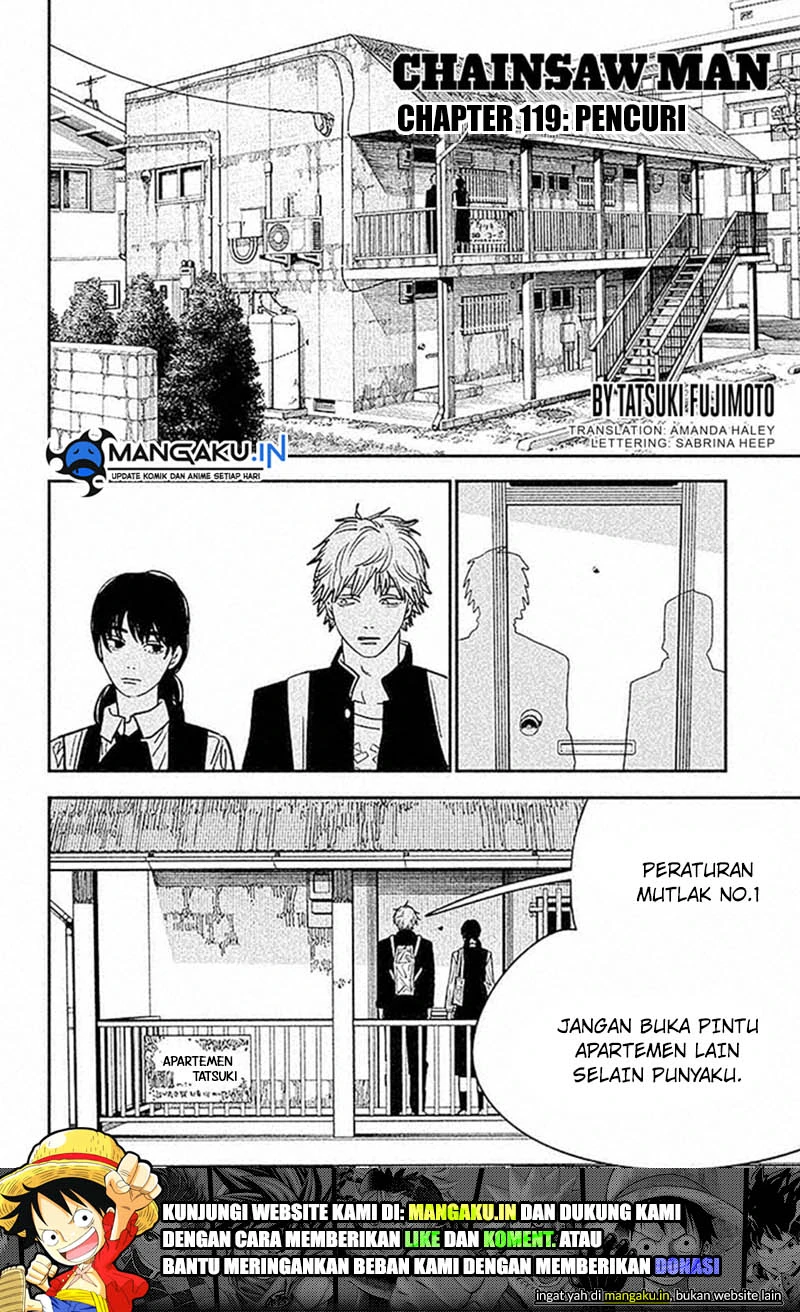 Read Chainsawman Bahasa Indonesia ID Manga Online