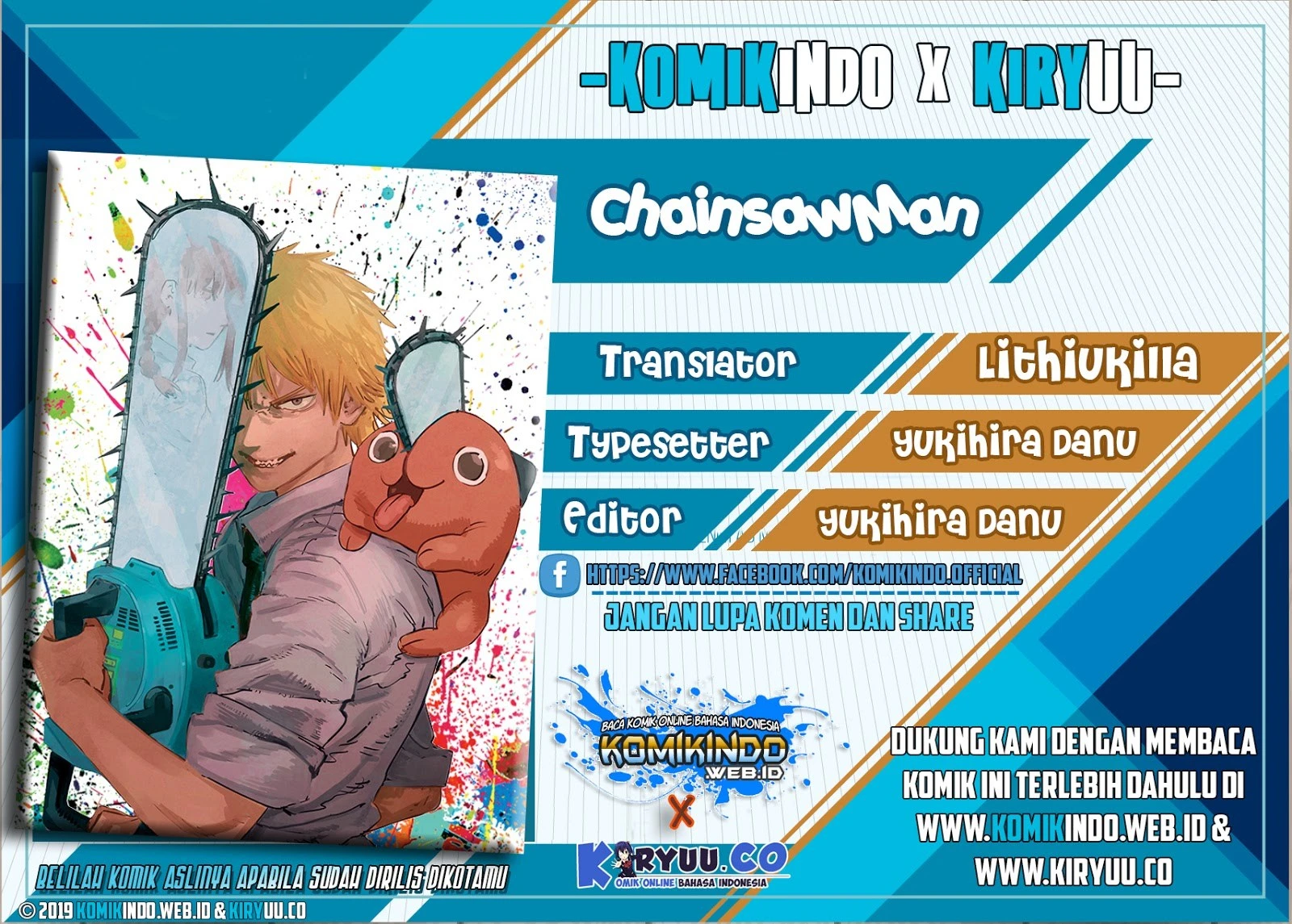 Read Chainsawman Bahasa Indonesia ID Manga Online