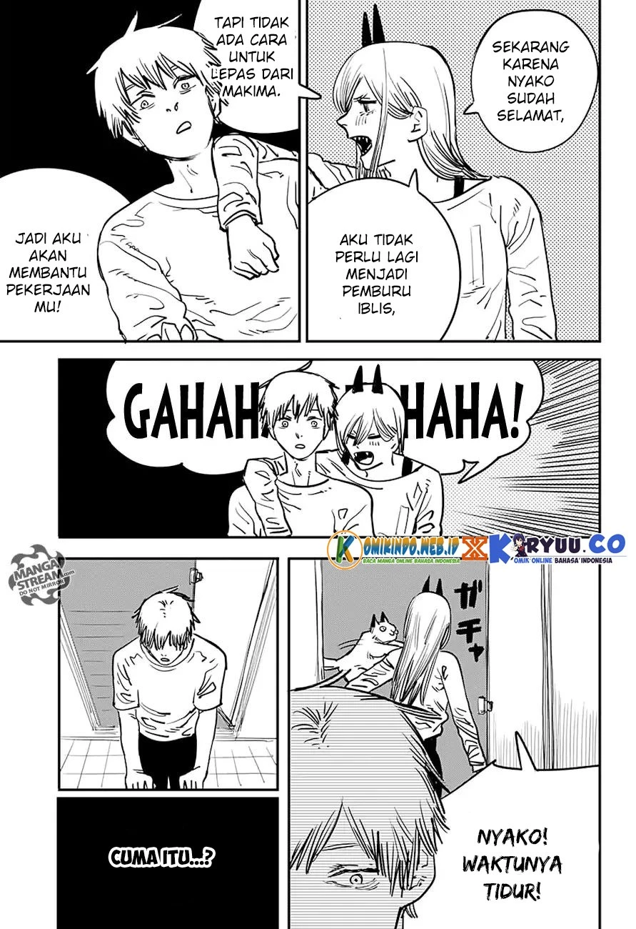 Read Chainsawman Bahasa Indonesia ID Manga Online