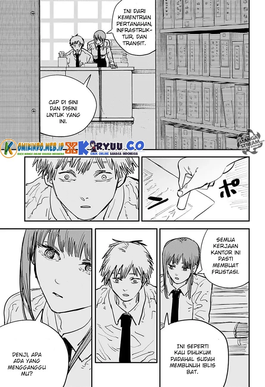 Read Chainsawman Bahasa Indonesia ID Manga Online