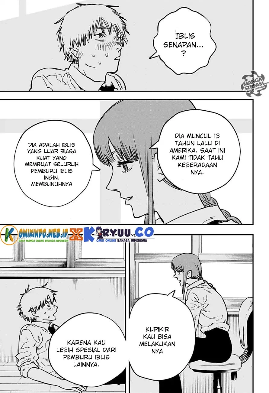Read Chainsawman Bahasa Indonesia ID Manga Online