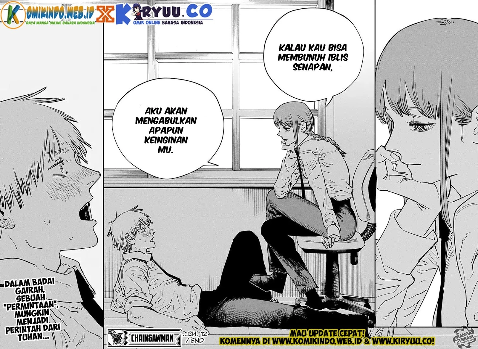 Read Chainsawman Bahasa Indonesia ID Manga Online