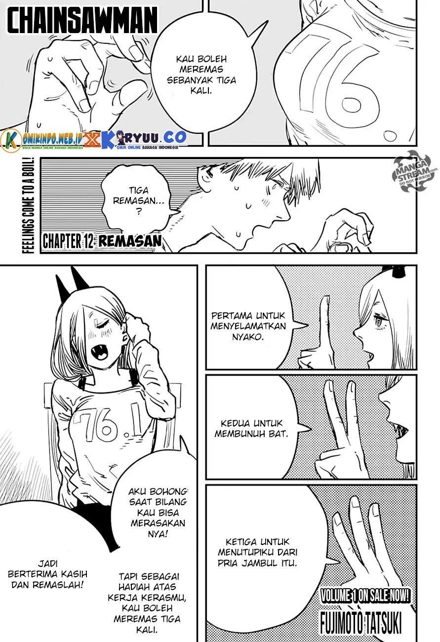 Read Chainsawman Bahasa Indonesia ID Manga Online