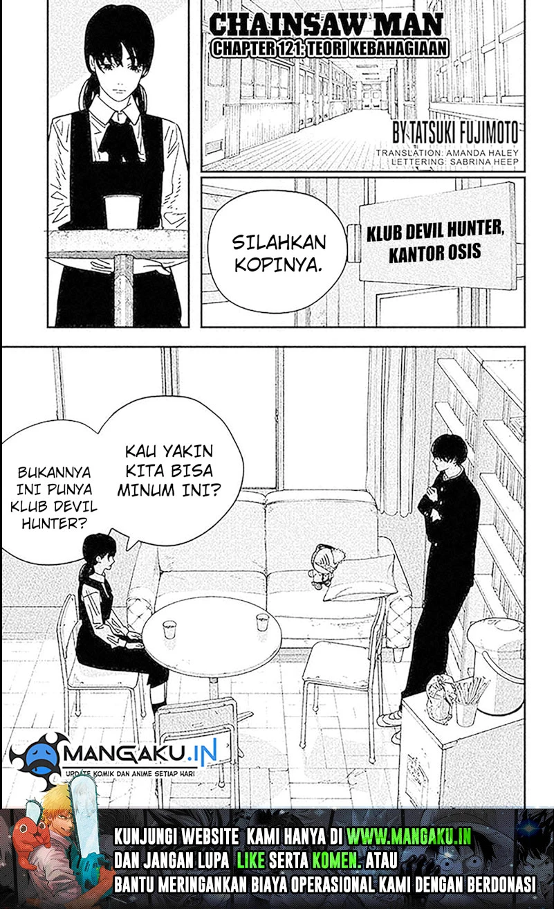 Read Chainsawman Bahasa Indonesia ID Manga Online