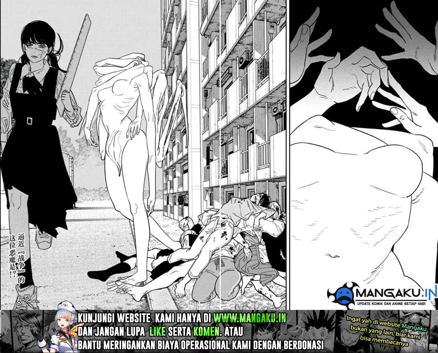 Read Chainsawman Bahasa Indonesia ID Manga Online