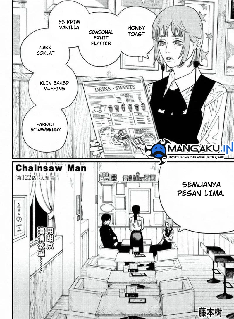 Read Chainsawman Bahasa Indonesia ID Manga Online