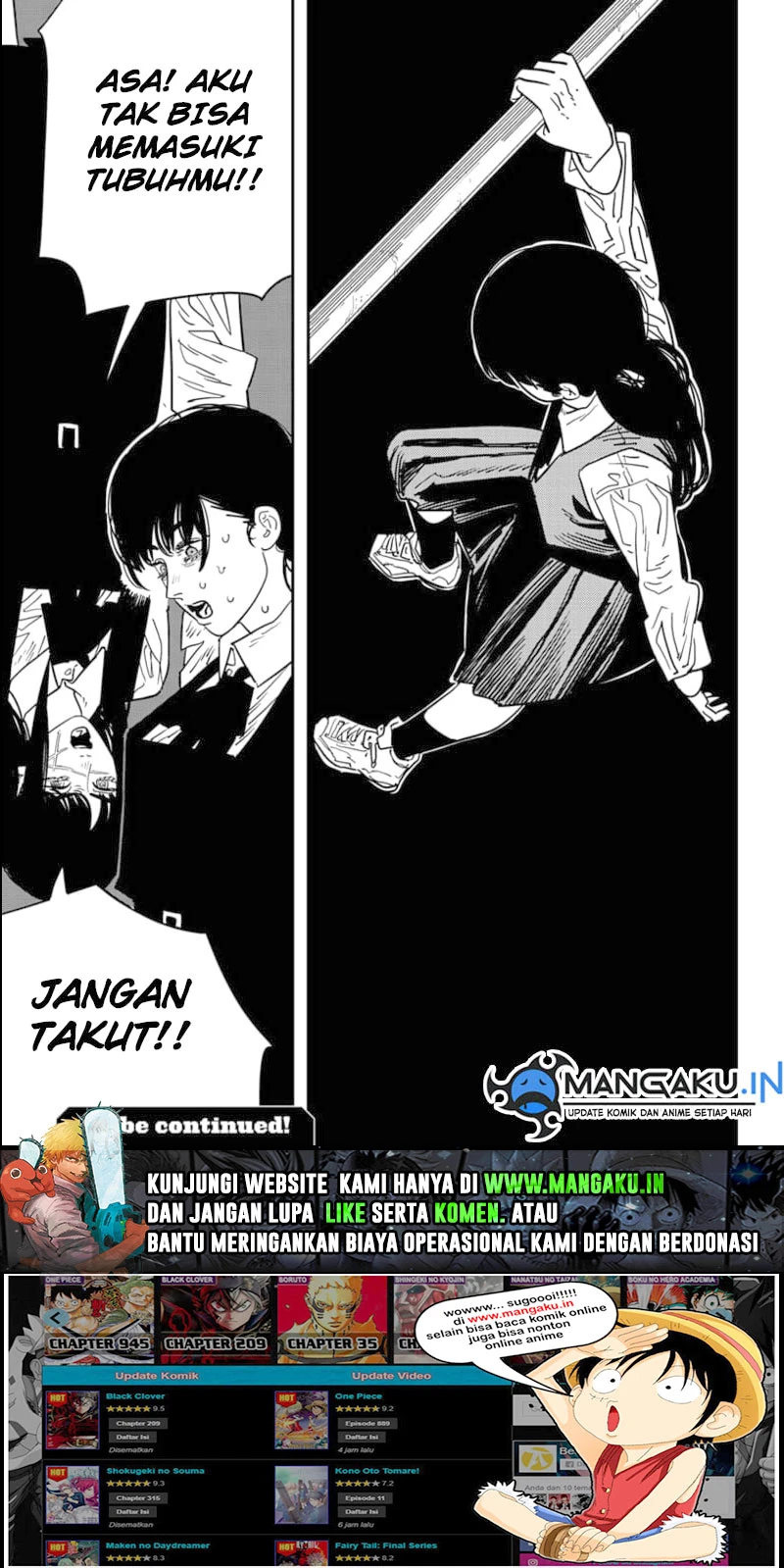 Read Chainsawman Bahasa Indonesia ID Manga Online