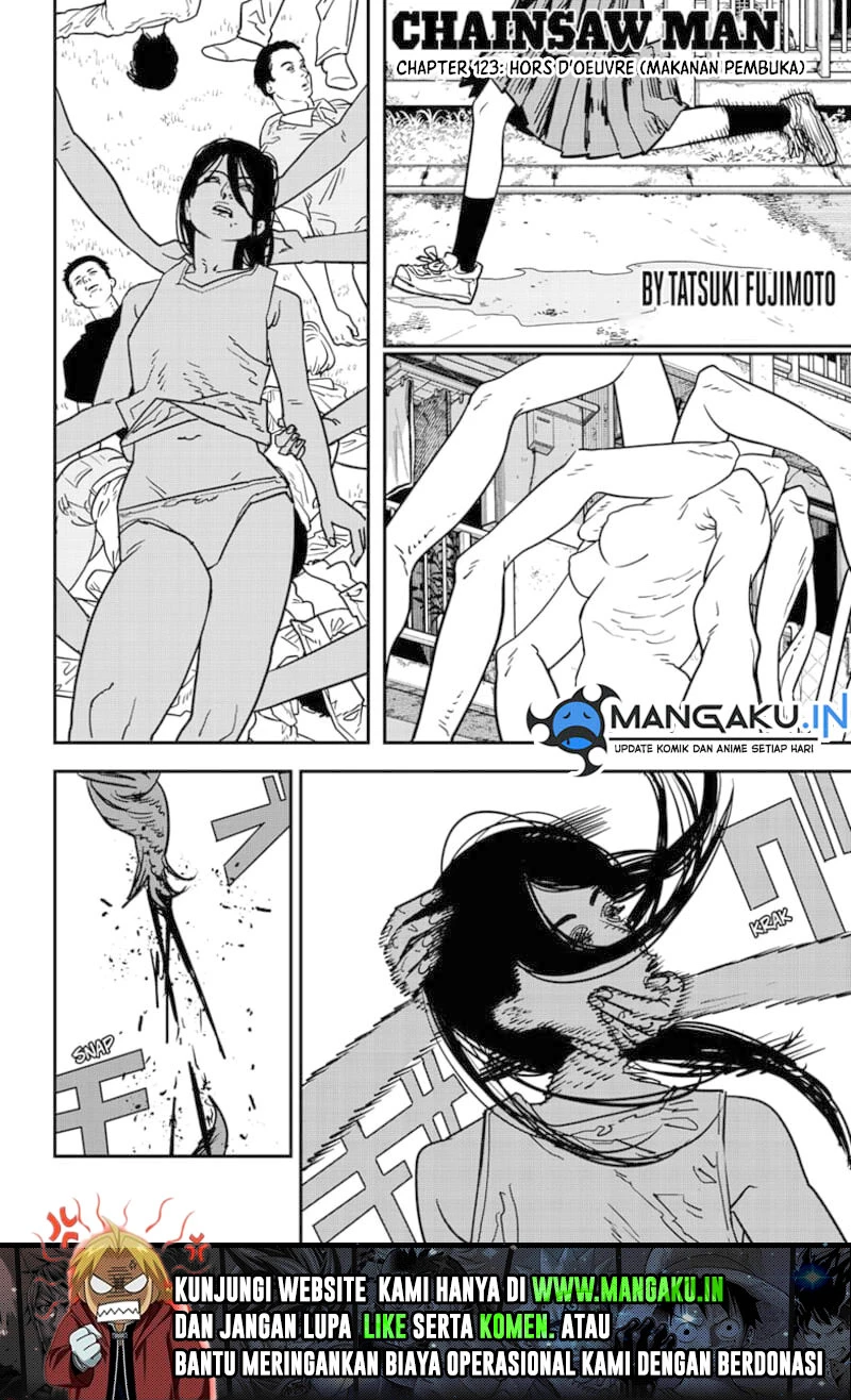 Read Chainsawman Bahasa Indonesia ID Manga Online