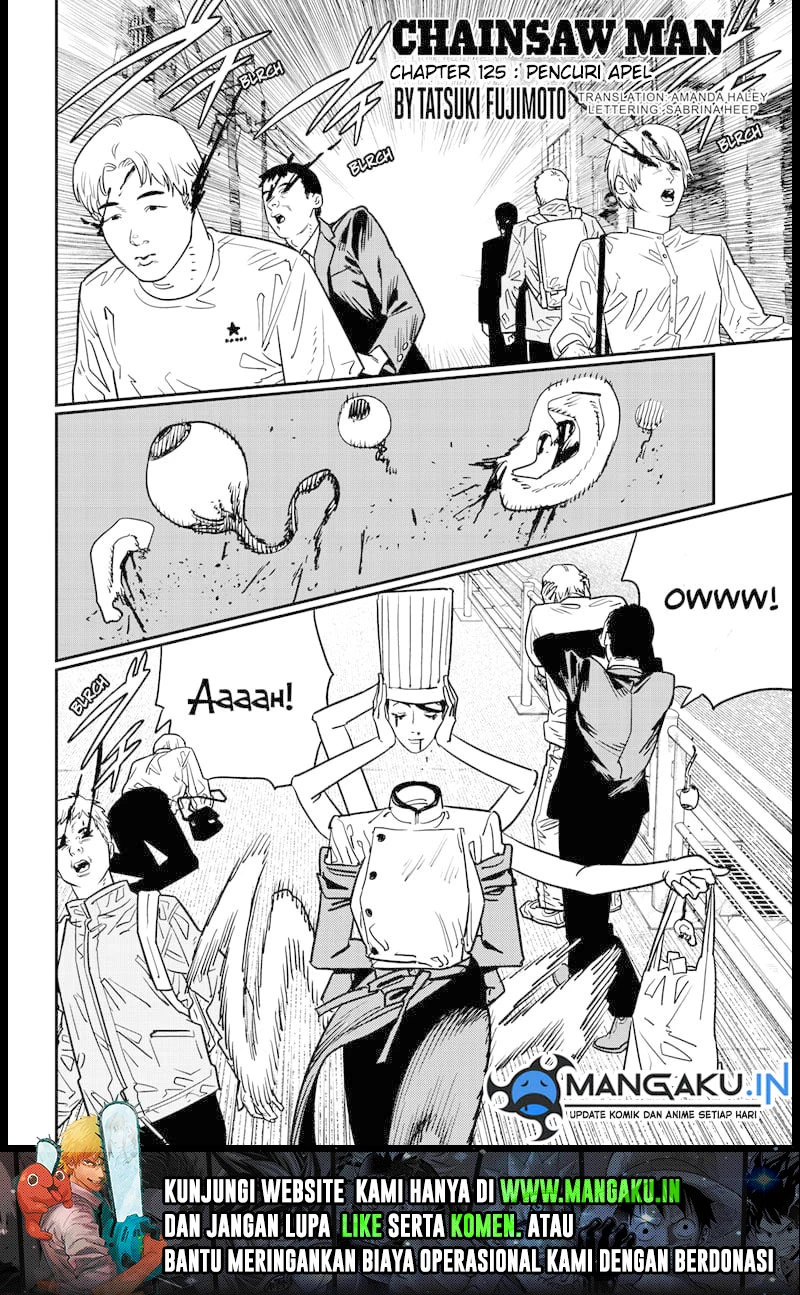 Read Chainsawman Bahasa Indonesia ID Manga Online