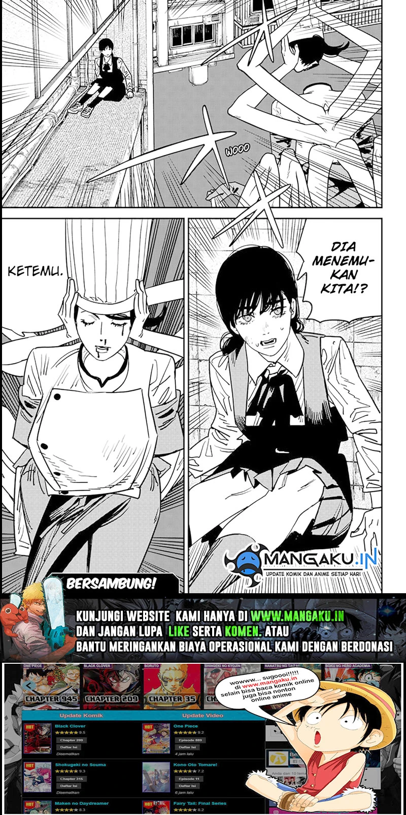 Read Chainsawman Bahasa Indonesia ID Manga Online