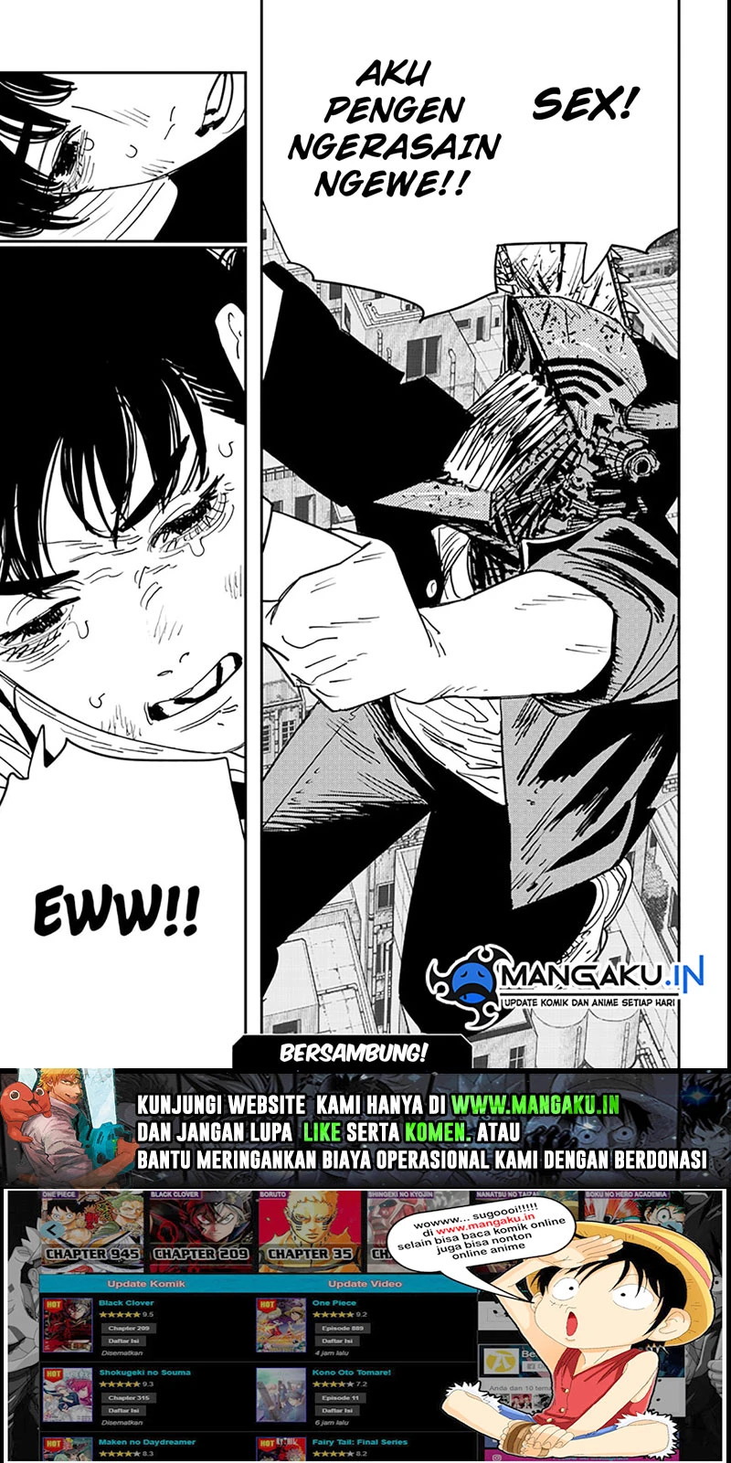Read Chainsawman Bahasa Indonesia ID Manga Online
