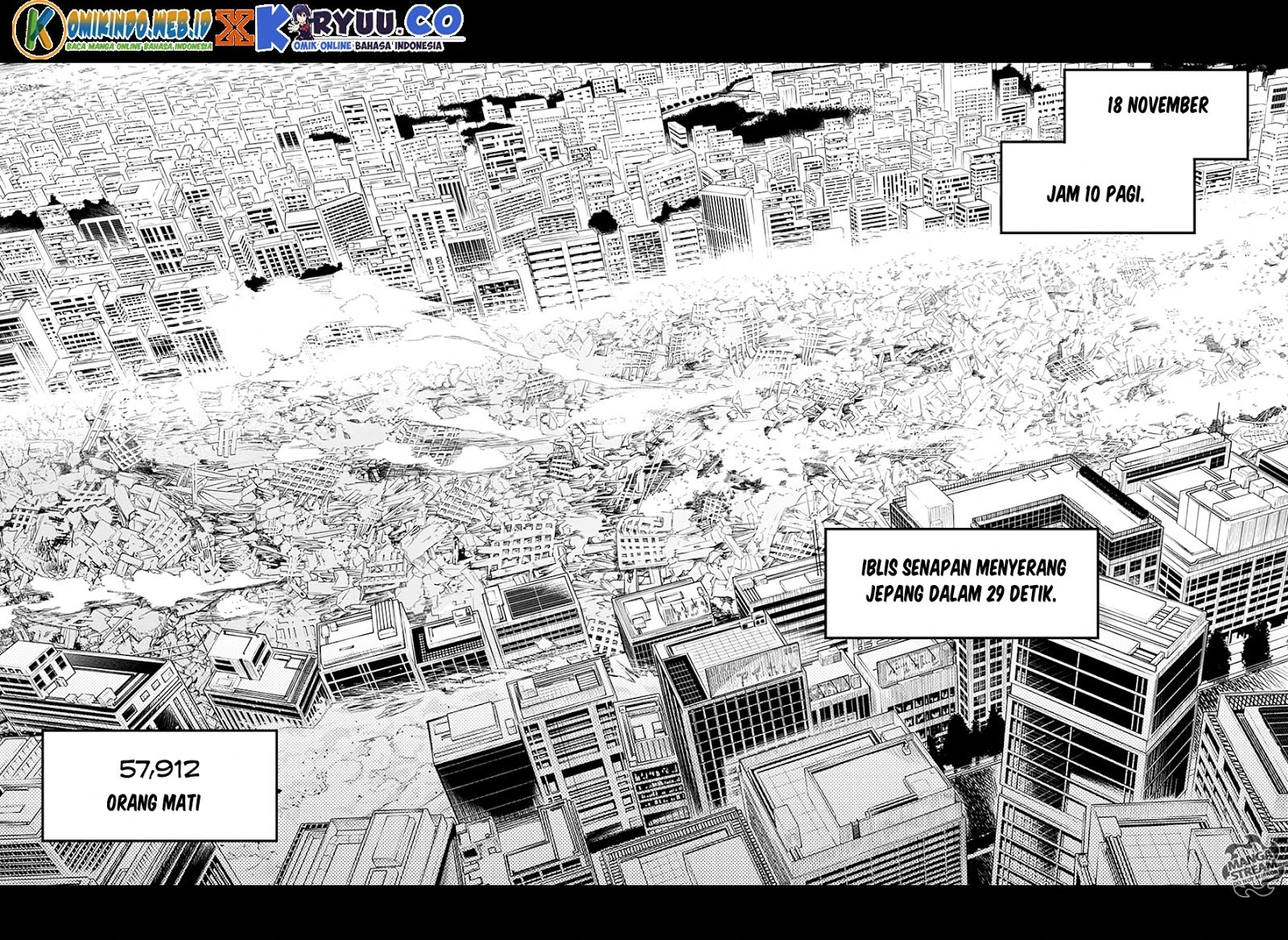 Read Chainsawman Bahasa Indonesia ID Manga Online