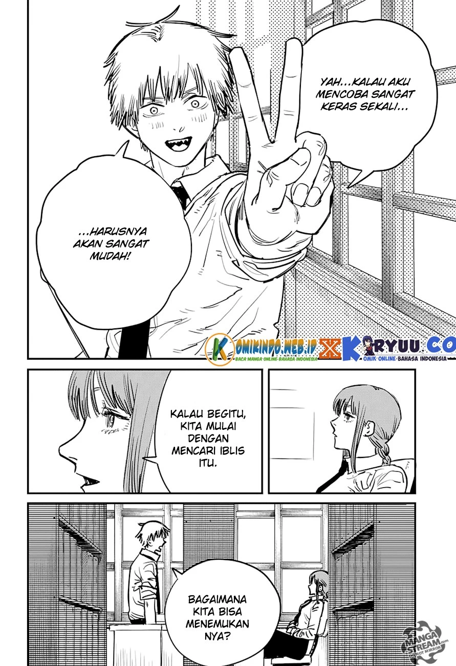 Read Chainsawman Bahasa Indonesia ID Manga Online