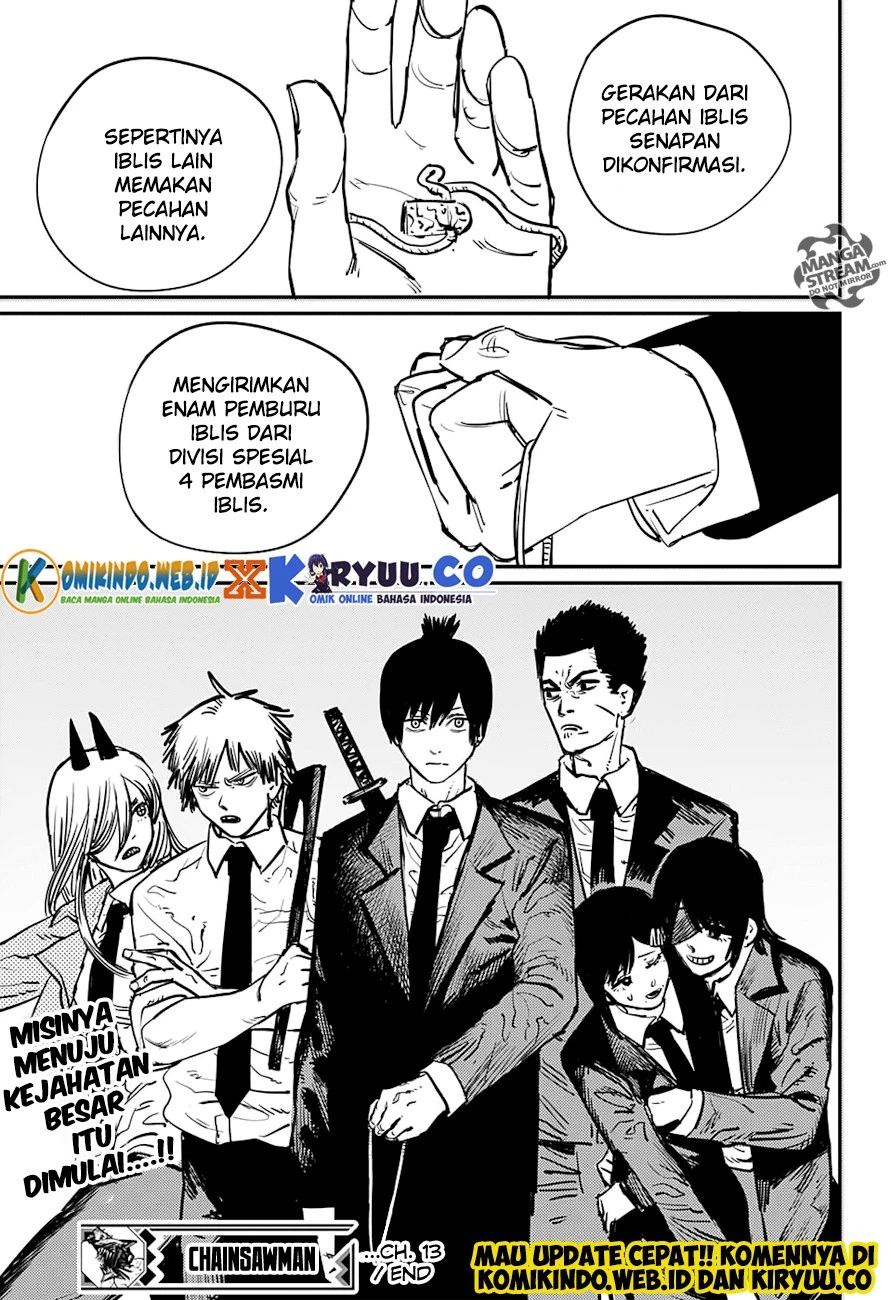 Read Chainsawman Bahasa Indonesia ID Manga Online