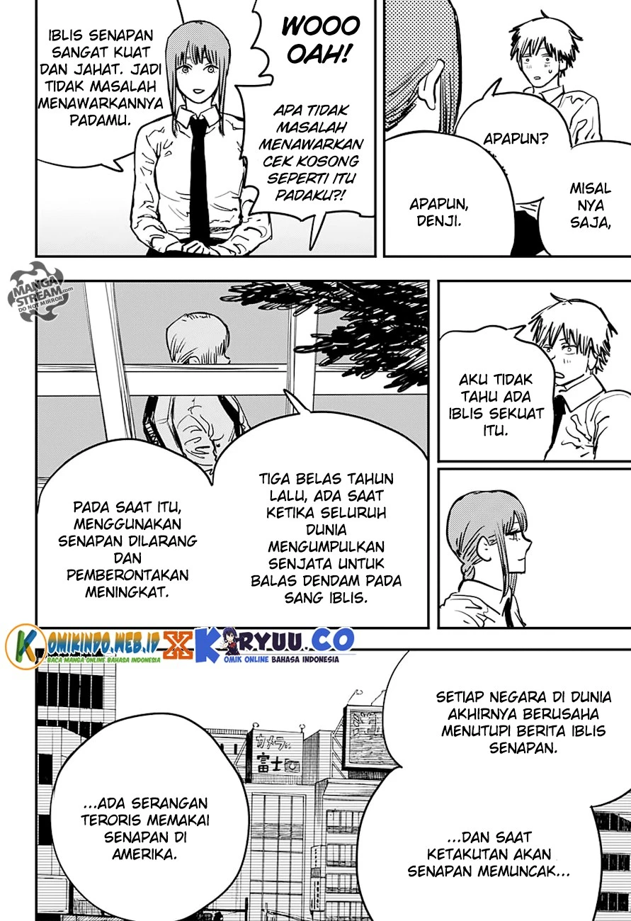 Read Chainsawman Bahasa Indonesia ID Manga Online
