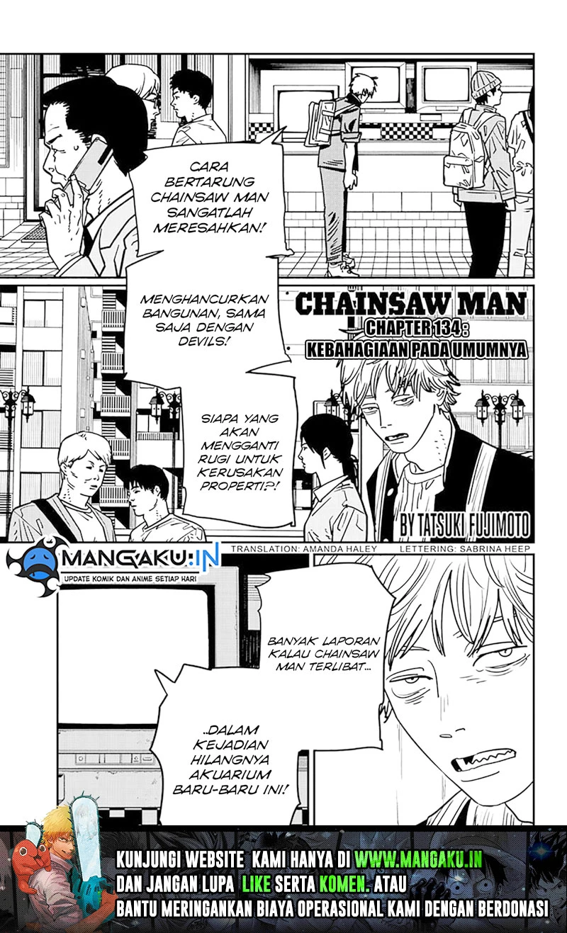 Read Chainsawman Bahasa Indonesia ID Manga Online