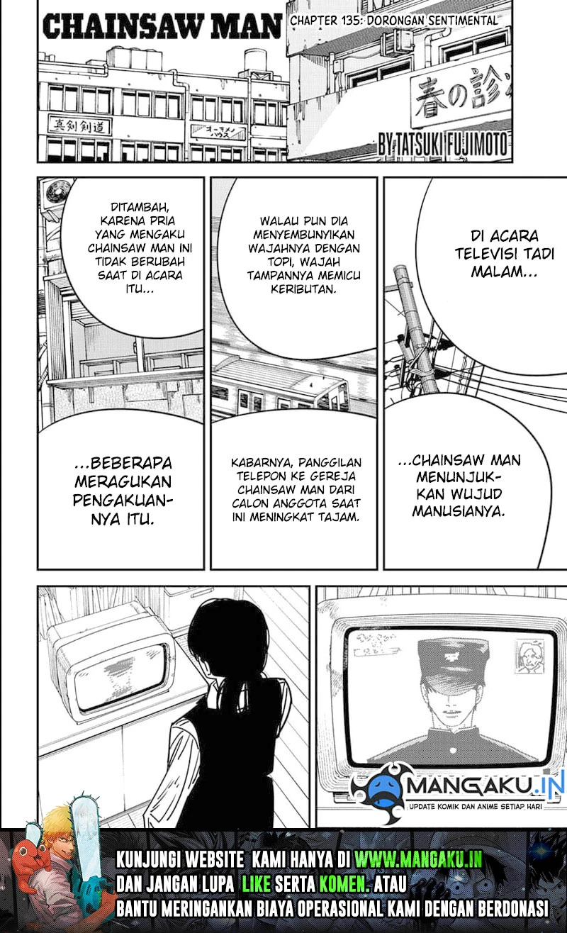 Read Chainsawman Bahasa Indonesia ID Manga Online