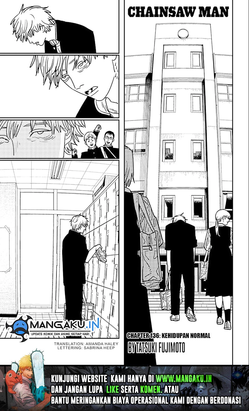 Read Chainsawman Bahasa Indonesia ID Manga Online