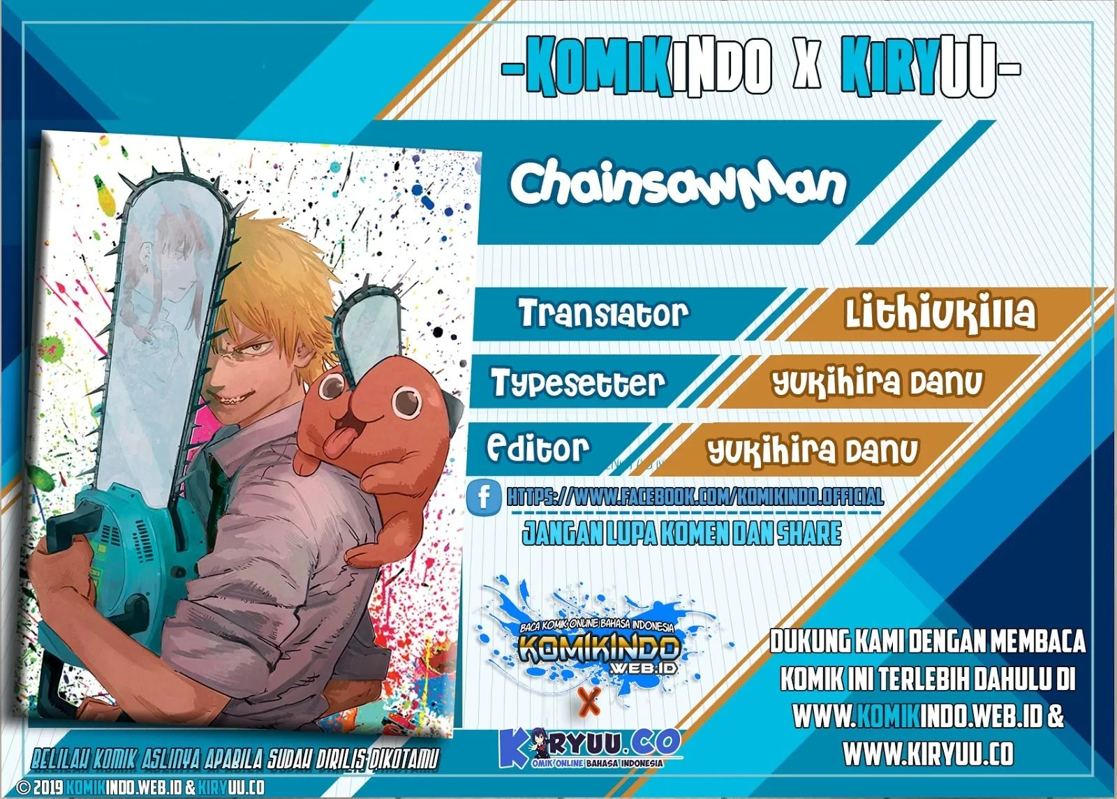 Read Chainsawman Bahasa Indonesia ID Manga Online