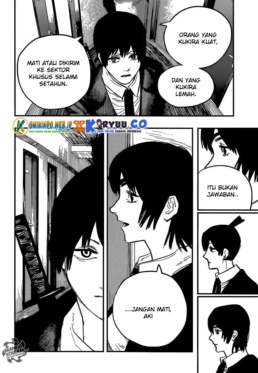 Read Chainsawman Bahasa Indonesia ID Manga Online