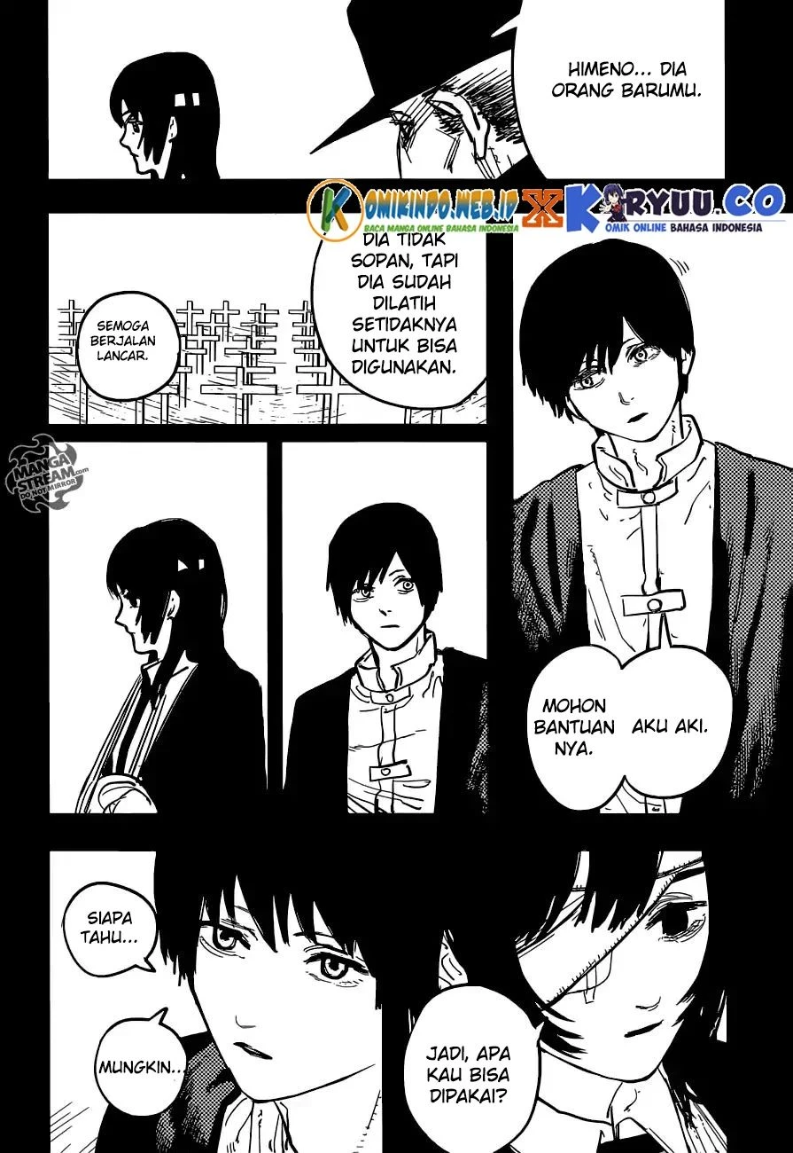Read Chainsawman Bahasa Indonesia ID Manga Online