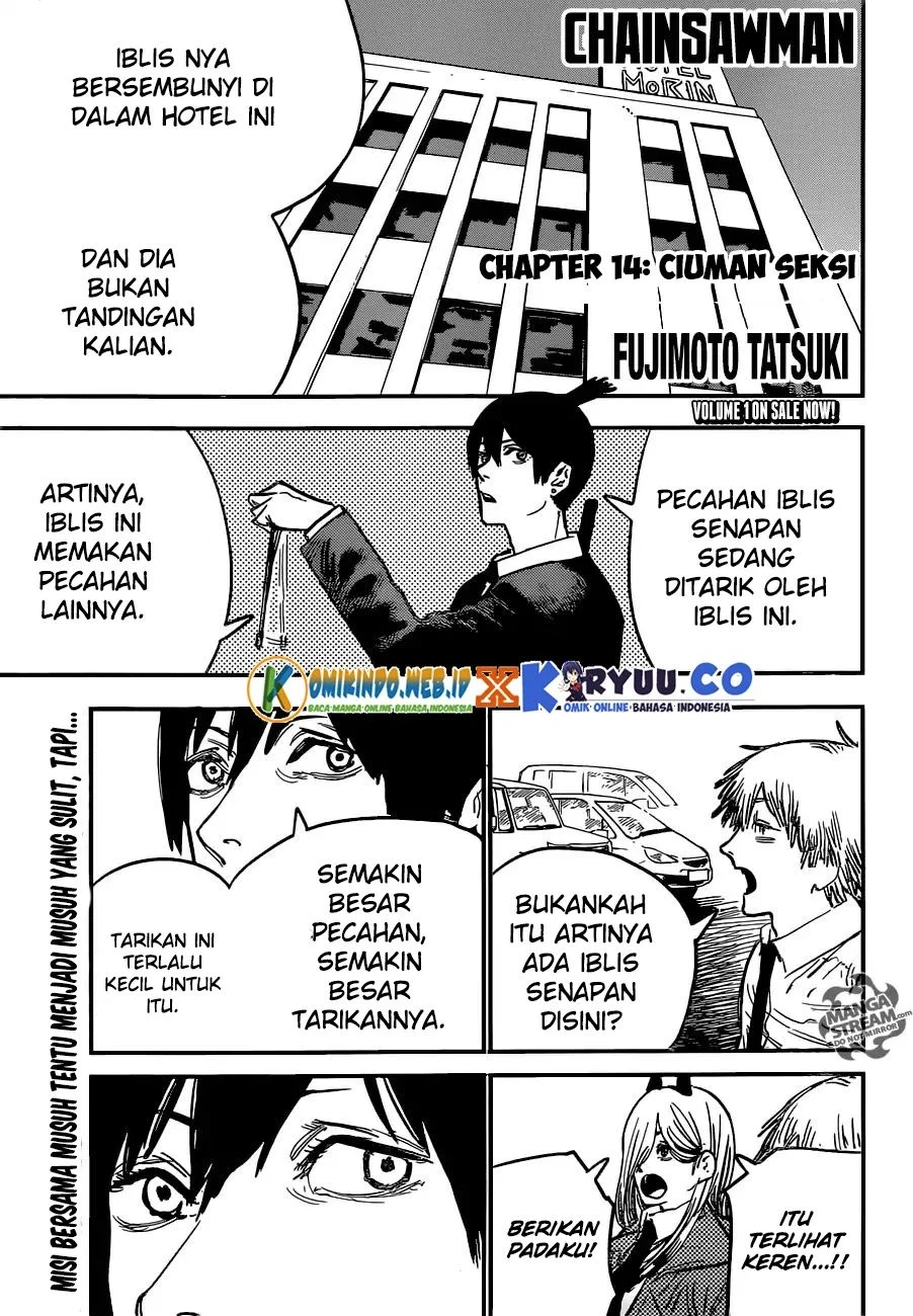 Read Chainsawman Bahasa Indonesia ID Manga Online