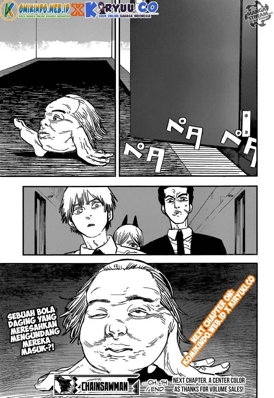 Read Chainsawman Bahasa Indonesia ID Manga Online