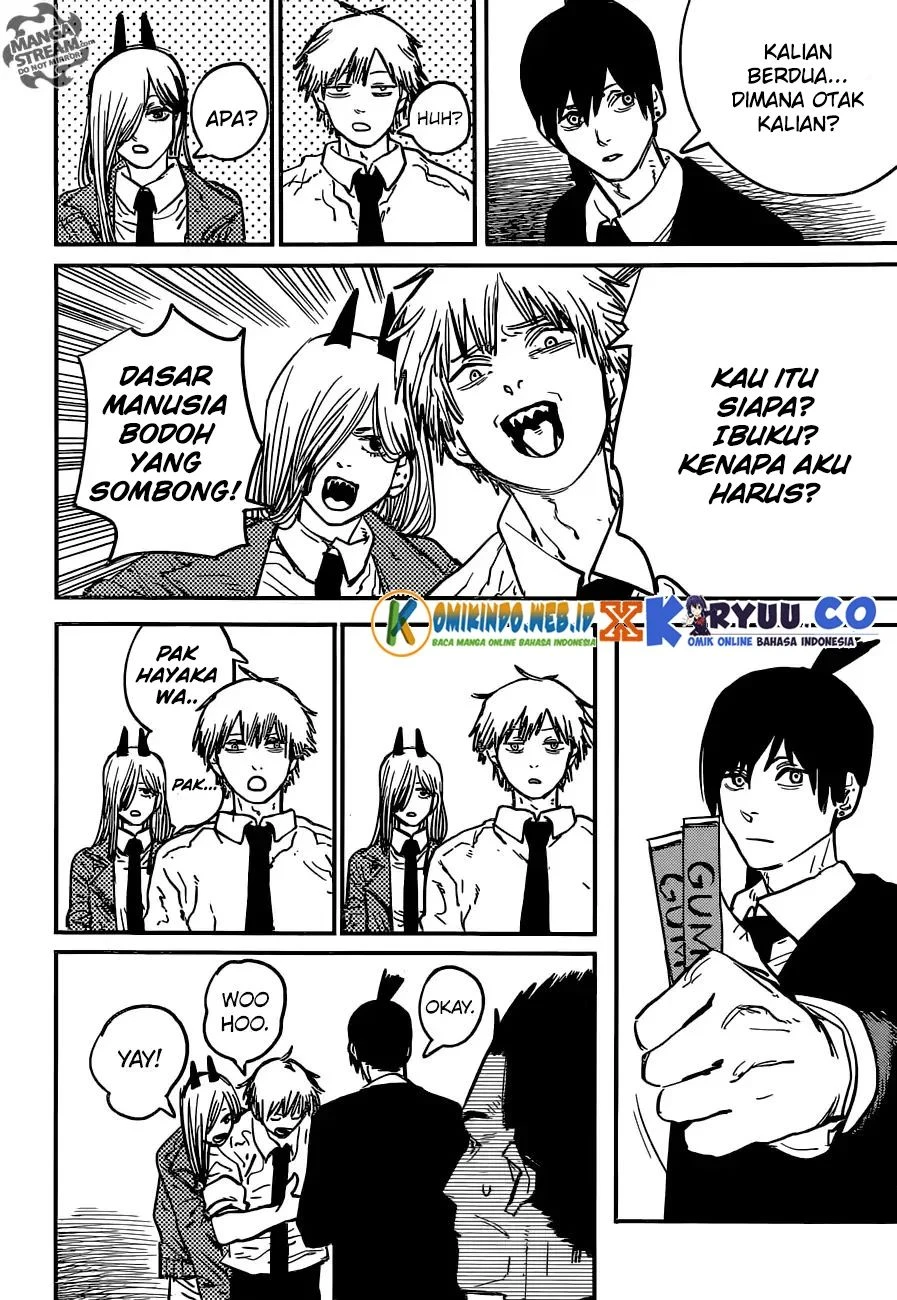 Read Chainsawman Bahasa Indonesia ID Manga Online